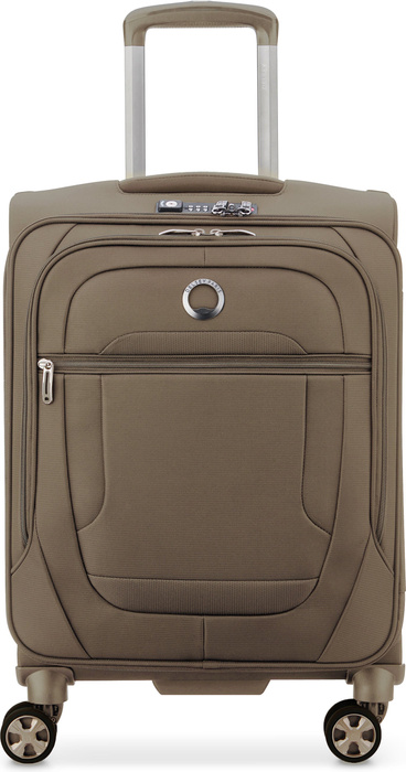 Kabinový kufr Delsey Helium DLX 55 cm – hnědý