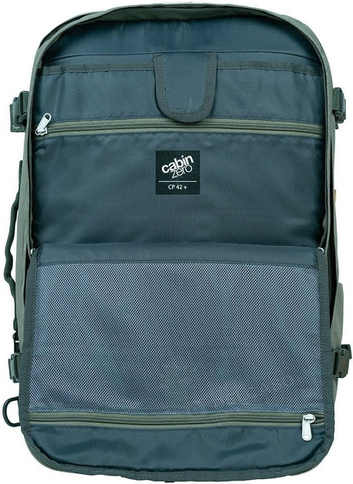 Batoh taška příruční Cabin Zero Classic Pro 42L Georgian Khaki, fotografie 8