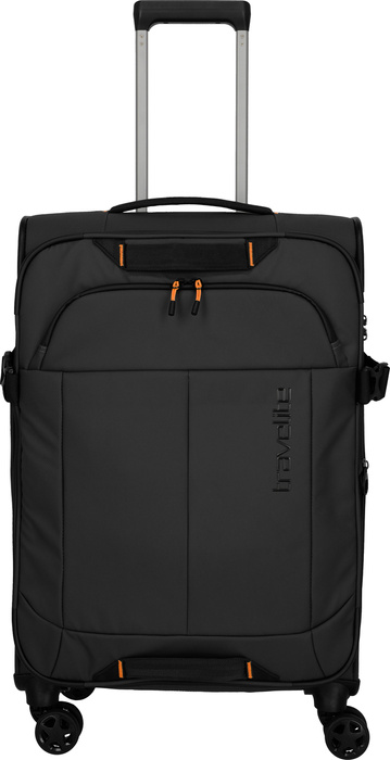 Střední kufr Travelite Briize 67 cm – Černý, fotografie 2