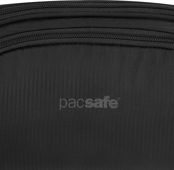 Pánská ledvinka proti krádeži Pacsafe MetroSafe LS120 2L Econyl Černá, fotografie 12