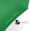 Automatický deštník Benetton Mini AC zelený 56604, fotografie 4