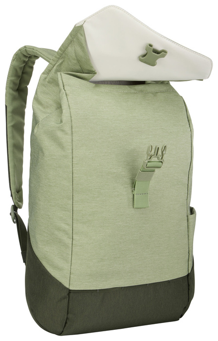 Batoh na notebook Thule Lithos 16L Quiet Green/Darkest Green, fotografie 9