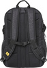 Batoh CAT Caterpillar Barry 31L Black Heat Embossed, fotografie 2