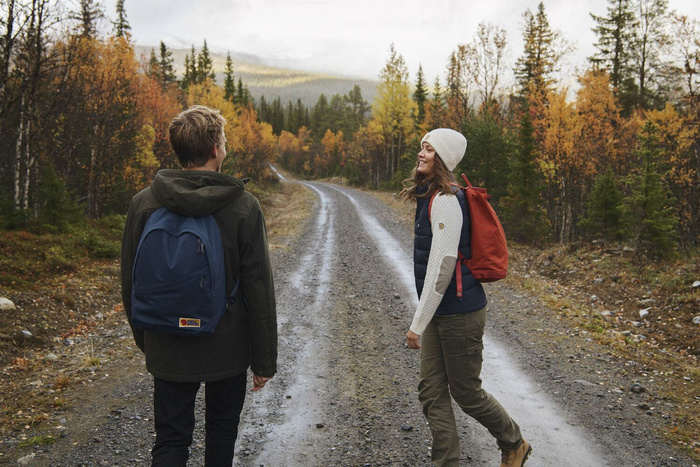 Batoh Fjallraven Vardag 25L Deep Forest, fotografie 3