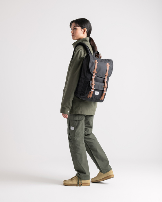 Batoh Herschel Little America Mid 21L – Navy, fotografie 12