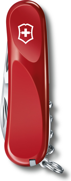 Kapesní nůž Victorinox Evolution 10 červený 2.3803.E, fotografie 2