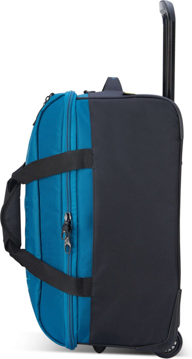 Cestovní taška na kolečkách Delsey Egoa 53 cm – modrá