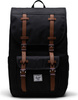 Batoh Herschel Little America Mid 21L – Black, fotografie 2