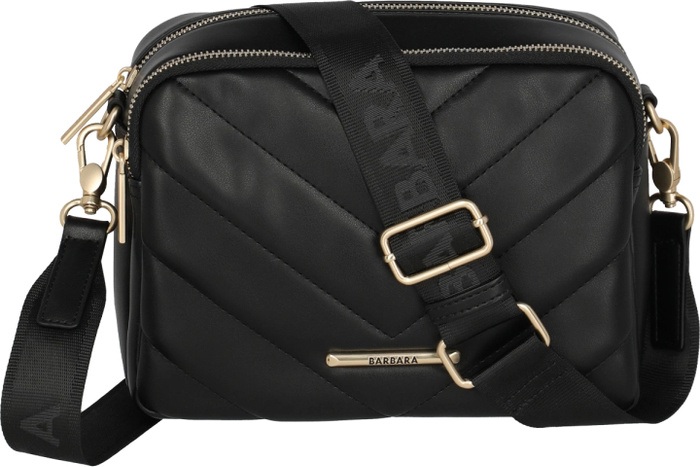Kabelka Travelite Barbara Cozy Crossbody Bag 3L Černá, fotografie 3