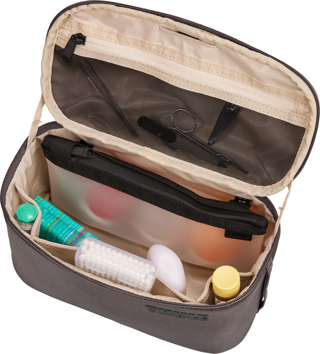 Cestovní kosmetická taška Thule Subterra 2 Toiletry Bag – vetiver gray, fotografie 4