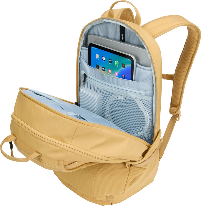Batoh na notebook 17" Thule EnRoute 26L Pale Yellow, fotografie 14