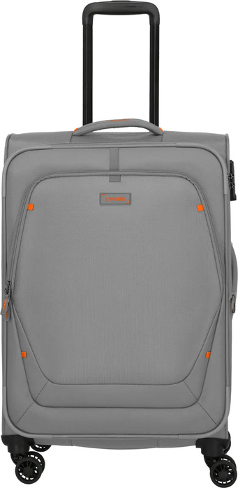 Střední kufr Travelite Umbria 67 cm Anthracite, fotografie 3