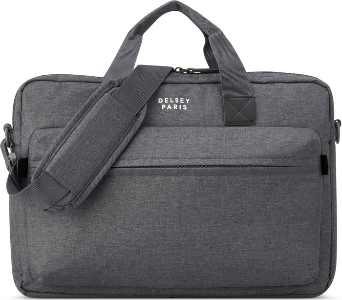 Taška na notebook do 13" Delsey Maubert 2.0 – šedá
