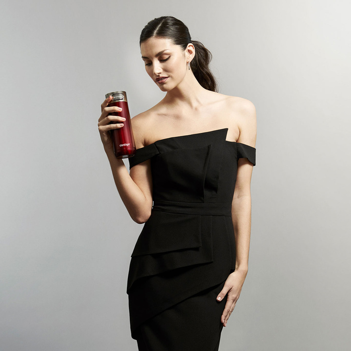 Termohrnek Contigo Luxe 470 ml černý mat, fotografie 9