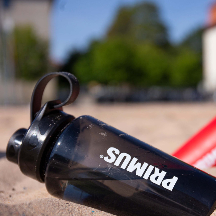 Láhev Primus TrailBottle Tritan 1L - Červená, fotografie 2