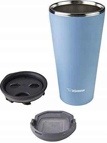 Termohrnek Zojirushi SX-FSE45-AJ 0,45L modrý, fotografie 3