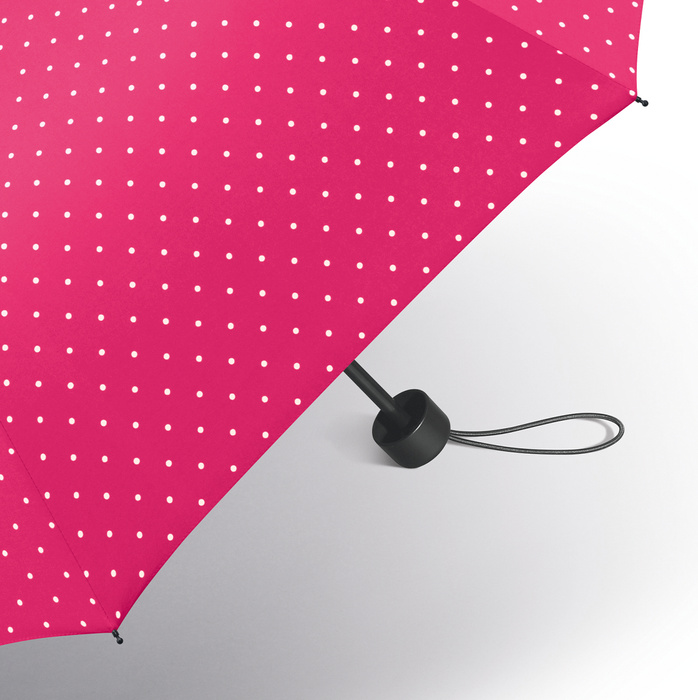 Krátký deštník Happy Rain Dots Super Mini 42081-05, fotografie 4