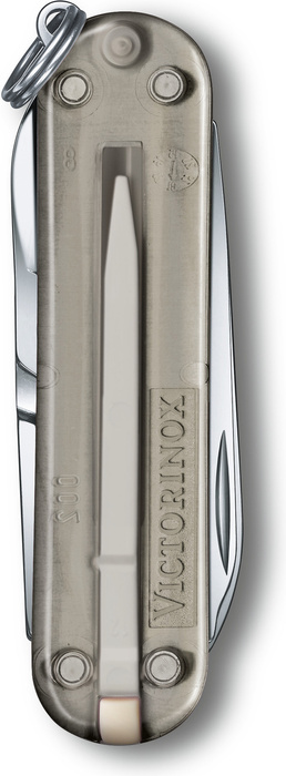 Kapesní nůž Victorinox Classic SD červený 0.6223.T31G, fotografie 3