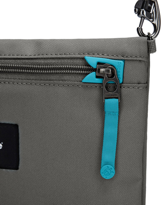 Antikradení crossbody taška Pacsafe Go Jet Black, fotografie 10