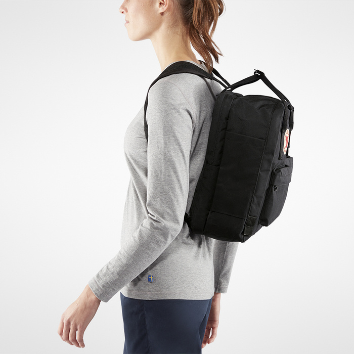Batoh Kanken Laptop 13" Fjallraven – Ox Red, fotografie 3