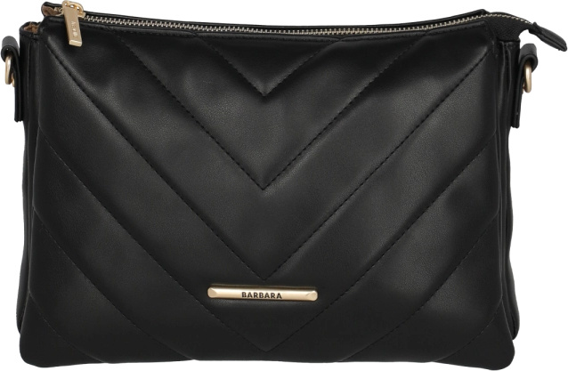 Kabelka Travelite Barbara Cozy Crossbody Bag Trio 3L Černá, fotografie 5