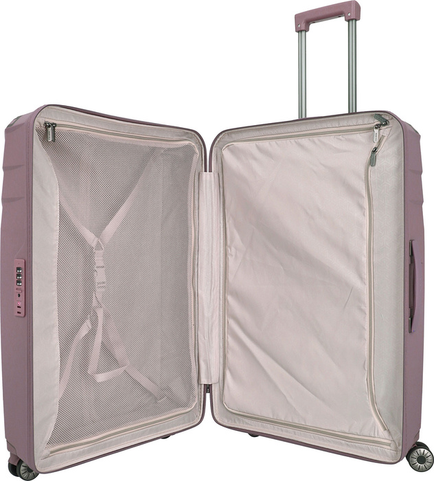 Velký kufr Travelite Elvaa 76 cm – rose, fotografie 5