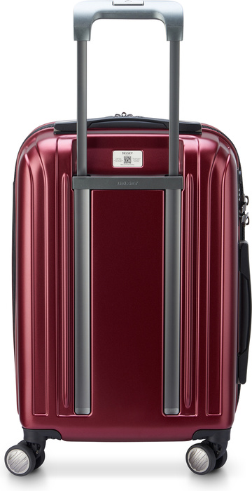 Kabinový kufr Delsey Titanium 55 cm – červený, fotografie 5