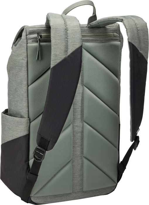 Batoh na notebook Thule Lithos 16L Zelený, fotografie 12