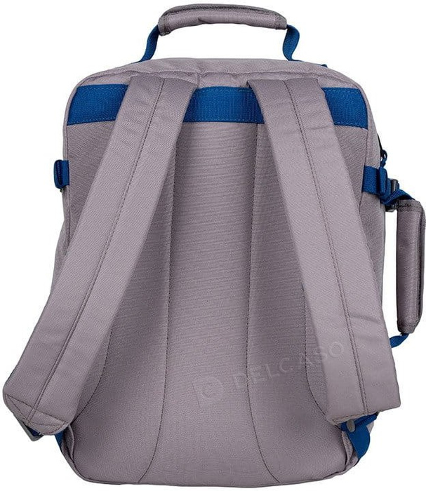 Batoh palubní zavazadlo do Wizzair Cabin Zero Classic 28L Grey Moor, fotografie 6