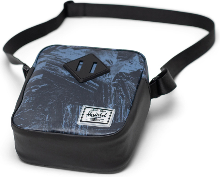 Taška přes rameno Herschel Heritage Crossbody Steel Blue Shale Rock, fotografie 3