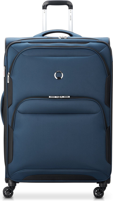 Velký kufr na kolečkách Delsey Sky Max 2.0 79 cm – modrý