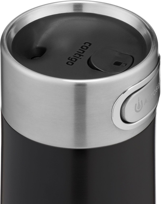 Termohrnek Contigo Luxe 470 ml černý mat, fotografie 7