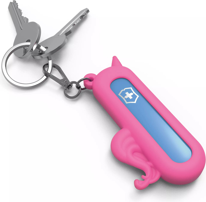 Pouzdro na kapesní nože 58 mm Victorinox 4.0452 – Unicorn Cherry Blossom, fotografie 3