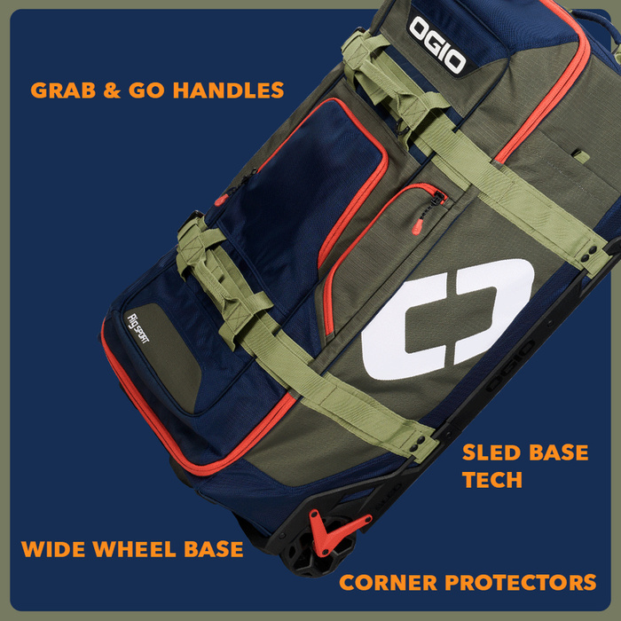 Cestovní taška OGIO RIG ST 132 l – Midnight Olive, fotografie 10