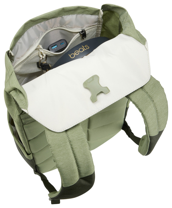 Batoh na notebook Thule Lithos 16L Quiet Green/Darkest Green, fotografie 10