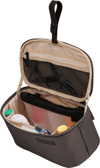 Cestovní kosmetická taška Thule Subterra 2 Toiletry Bag – vetiver gray, fotografie 6