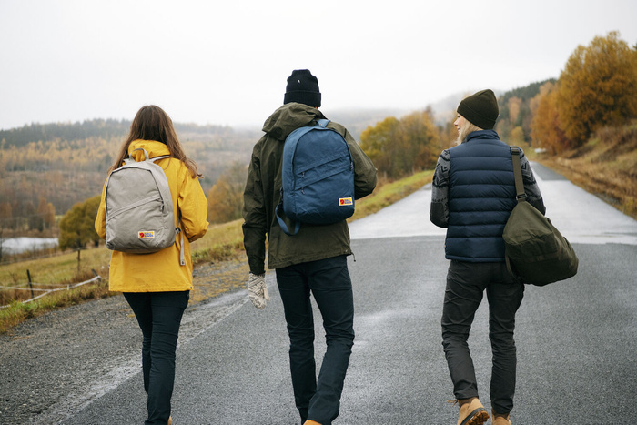 Batoh Fjallraven Vardag 25L Blue Ridge, fotografie 7