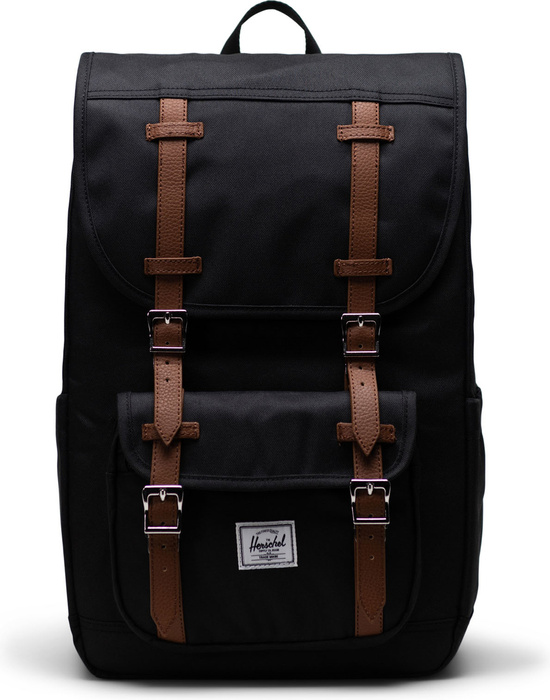 Batoh Herschel Little America Mid 21L – Black, fotografie 2
