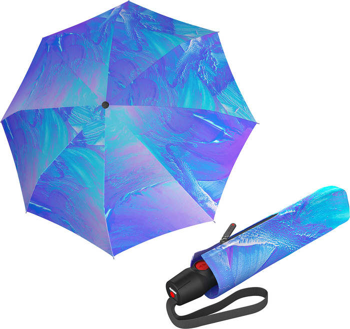 Automatický deštník Knirps T.200 Medium Duomatic Art Ice