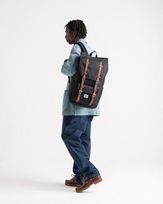 Batoh Herschel Little America 30L Light Grey, fotografie 7