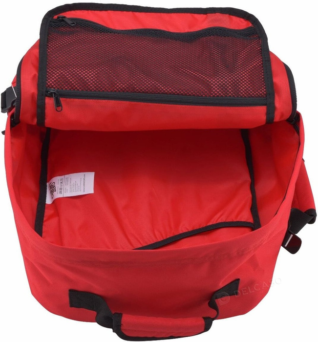 Batoh taška na palubní zavazadlo Cabin Zero Classic 36L Mysore Red, fotografie 5