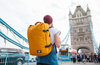 Batoh taška příruční Cabin Zero Classic 44L Blue Jean, fotografie 6