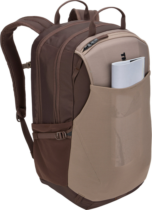 Batoh na notebook 17" Thule EnRoute 26L Tinted Taupe/Nuanced Brown, fotografie 4