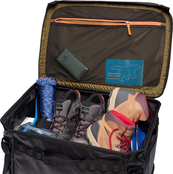 Organizér na vybavení Cotopaxi Allpa Gear Hauler Box 60L Black, fotografie 5