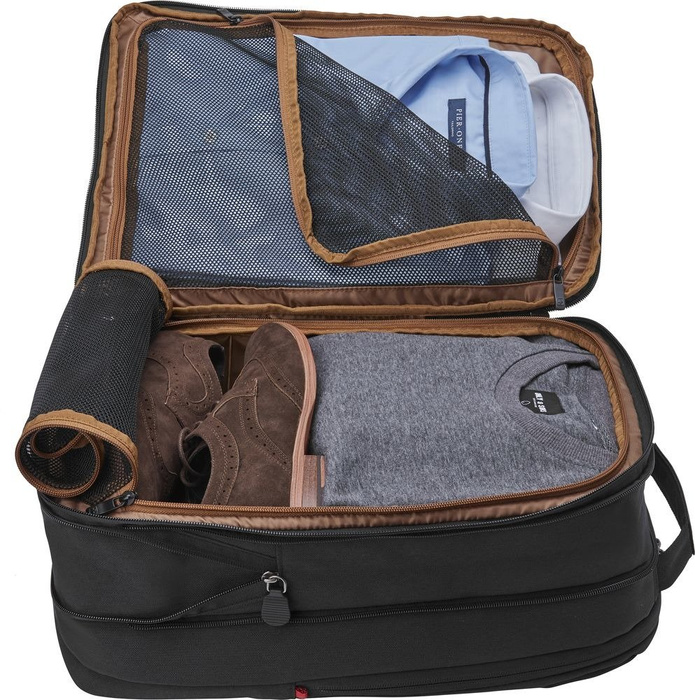 Batoh na notebook do 16" Wenger City Traveler černý, fotografie 7