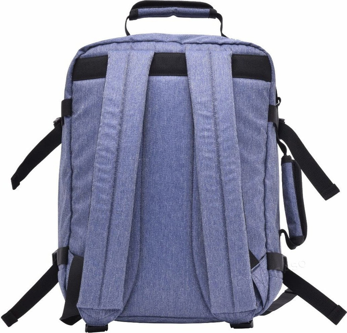 Batoh palubní zavazadlo do Wizzair Cabin Zero Classic 28L Blue Jean, fotografie 3