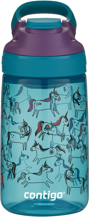Láhev pro děti Contigo Gizmo Sip 420 ml – Unicorn Eggplant, fotografie 10