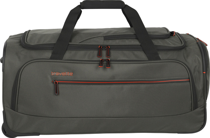 Cestovní taška na kolečkách M Travelite CrossLite 5.0 – zelená, fotografie 2