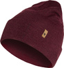 Vlněná čepice Fjallraven Classic Knit Hat - dark garnet