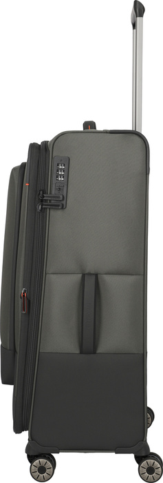 Velký kufr Travelite CrossLite 5.0 4K 77 cm – zelený, fotografie 6